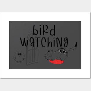 Bird watching Posters and Art
